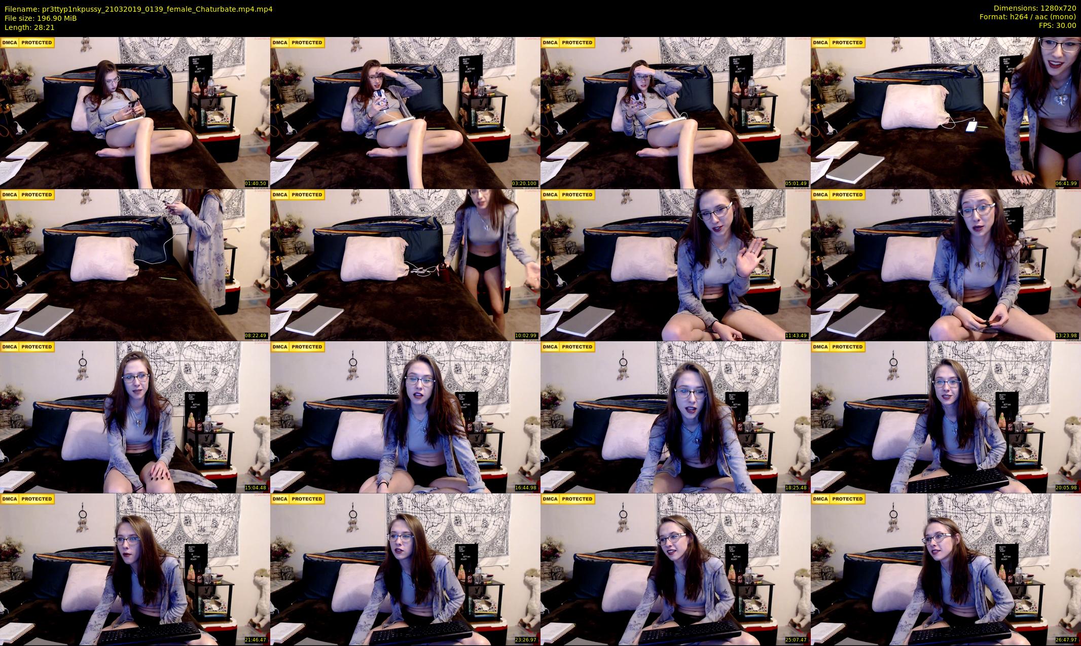 pr3ttyp1nkpussy — 29 minute Chaturbate couple cam show recording, 720p, Mar 21, 2019