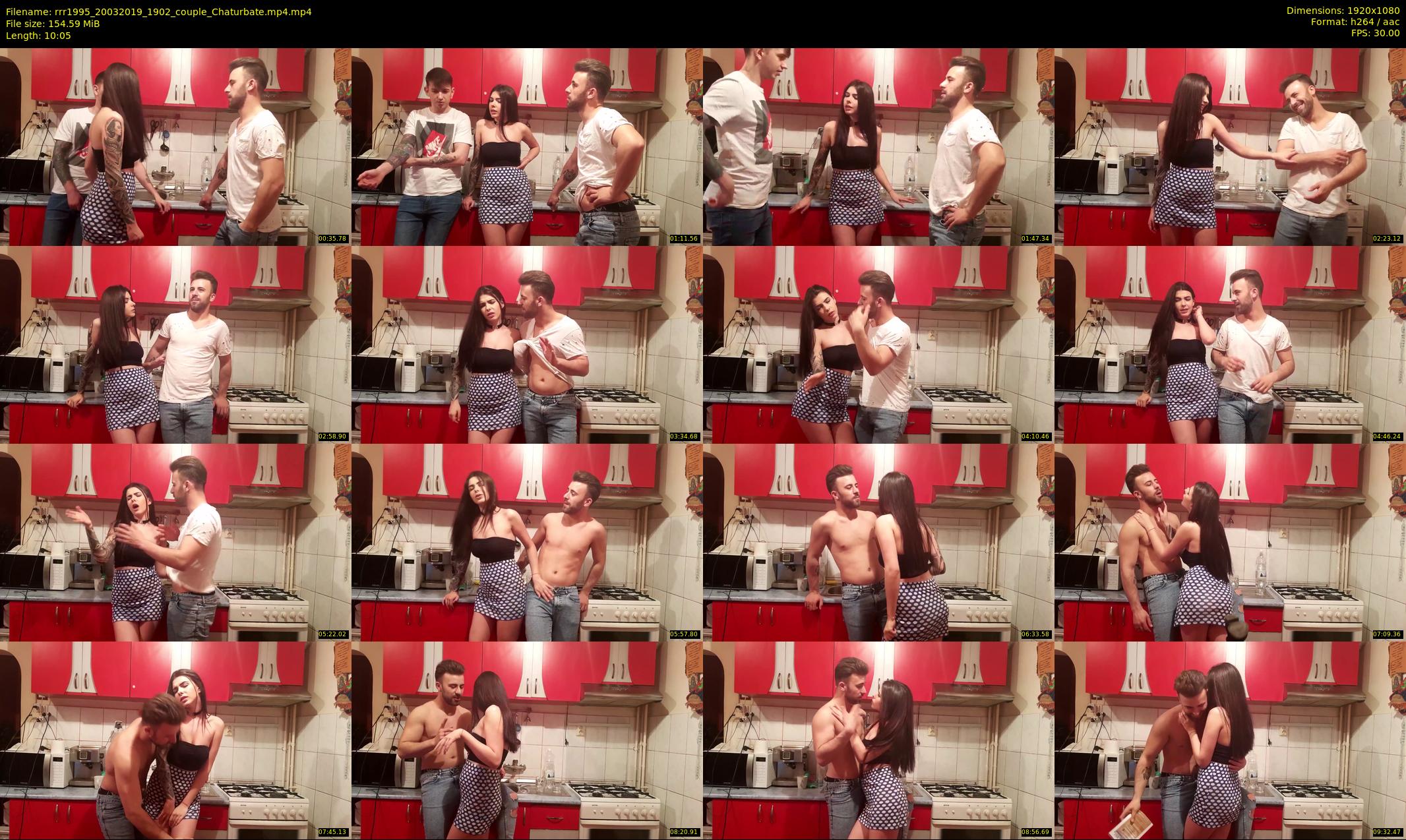 rrr1995 — 11 minute Chaturbate couple cam show recording, 1080p, Mar 20, 2019