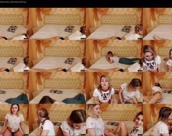 safiamegan — 29 minute Chaturbate couple cam show recording, 720p, Mar 20, 2019
