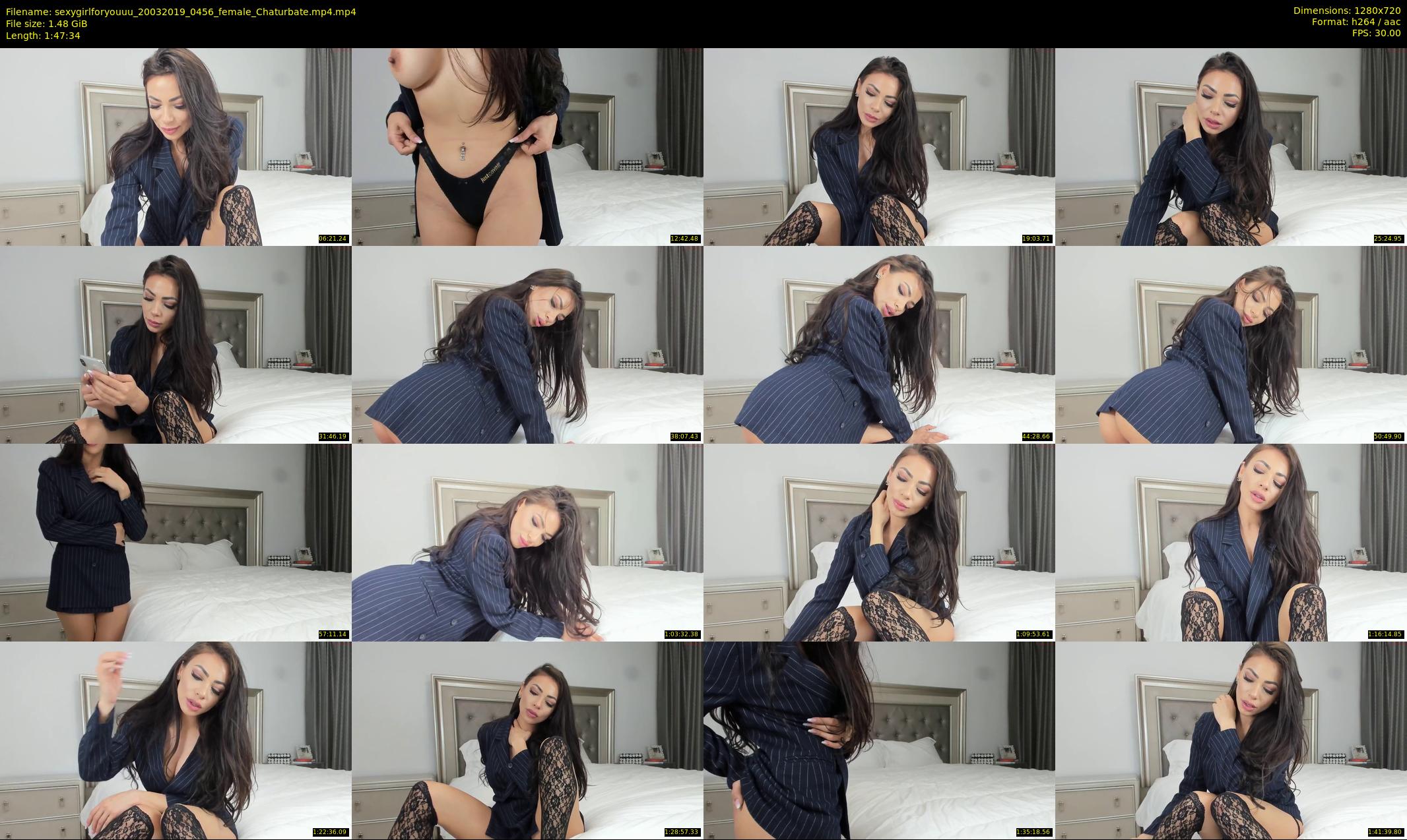 sexygirlforyouuu — 108 minute Chaturbate female cam show recording, 720p, Mar 20, 2019