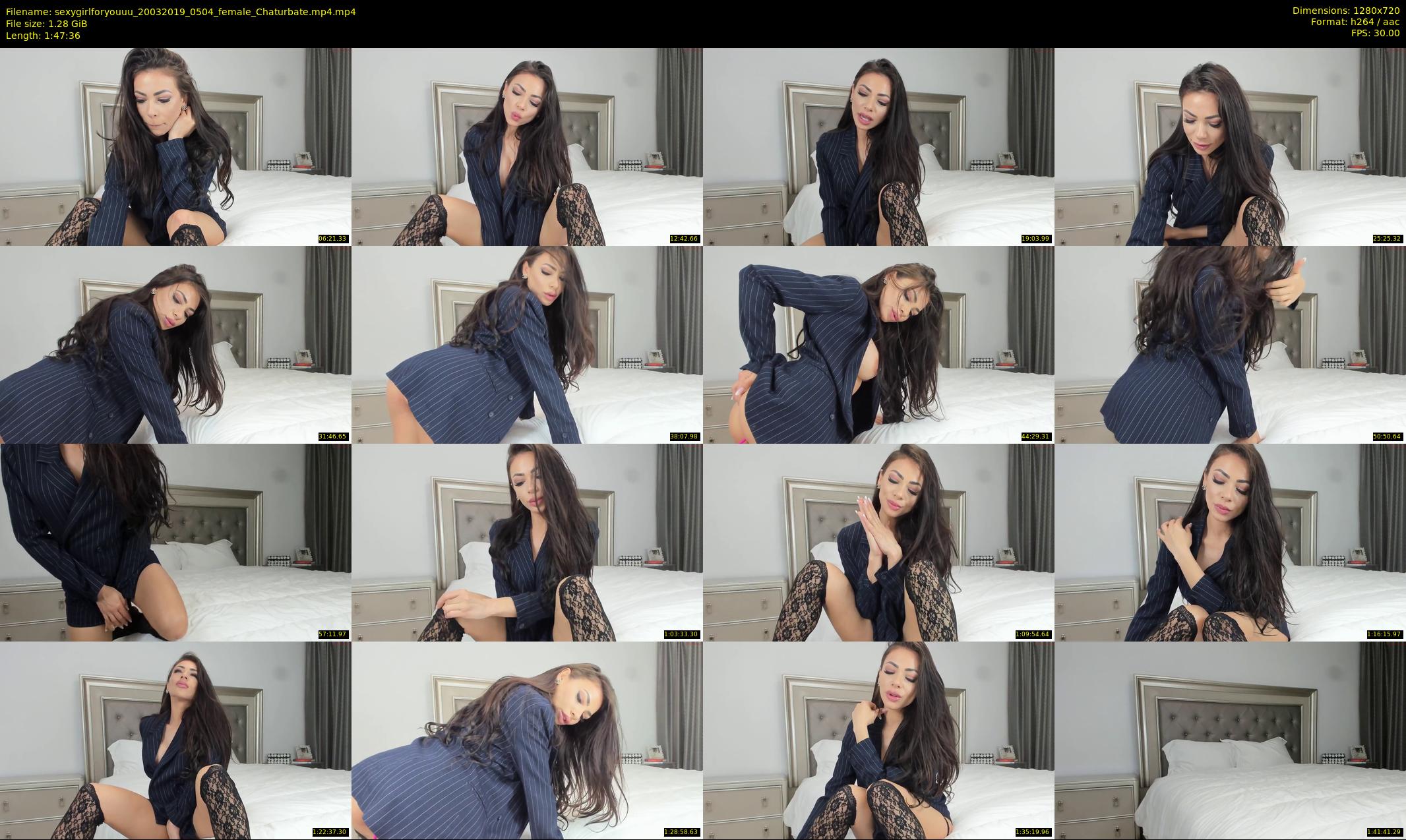 sexygirlforyouuu — 108 minute Chaturbate female cam show recording, 720p, Mar 20, 2019