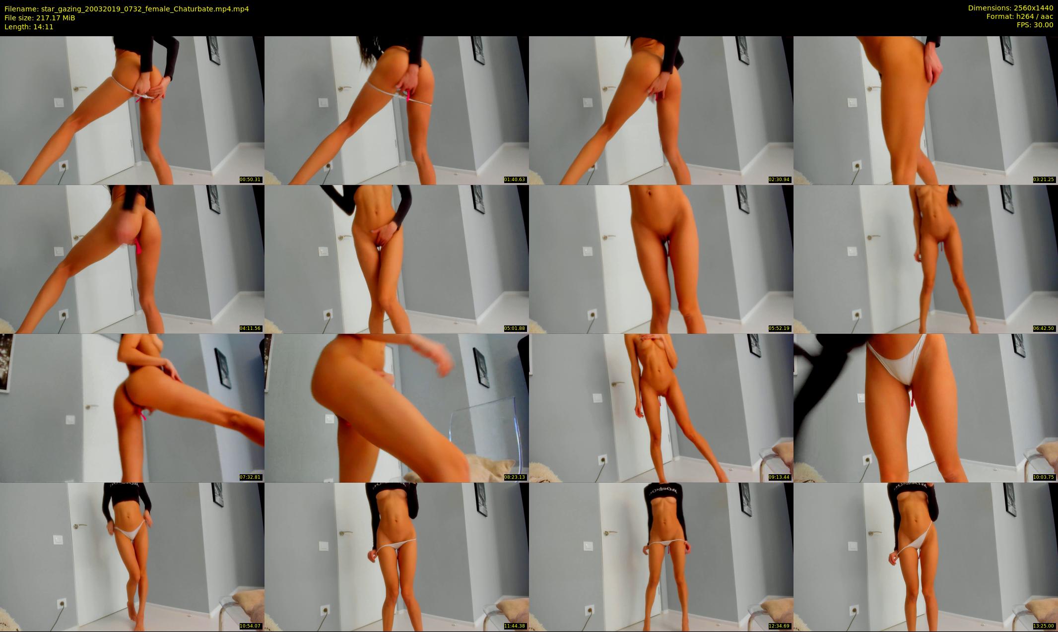 star_gazing — 15 minute Chaturbate female cam show recording, 1080p, Mar 20, 2019