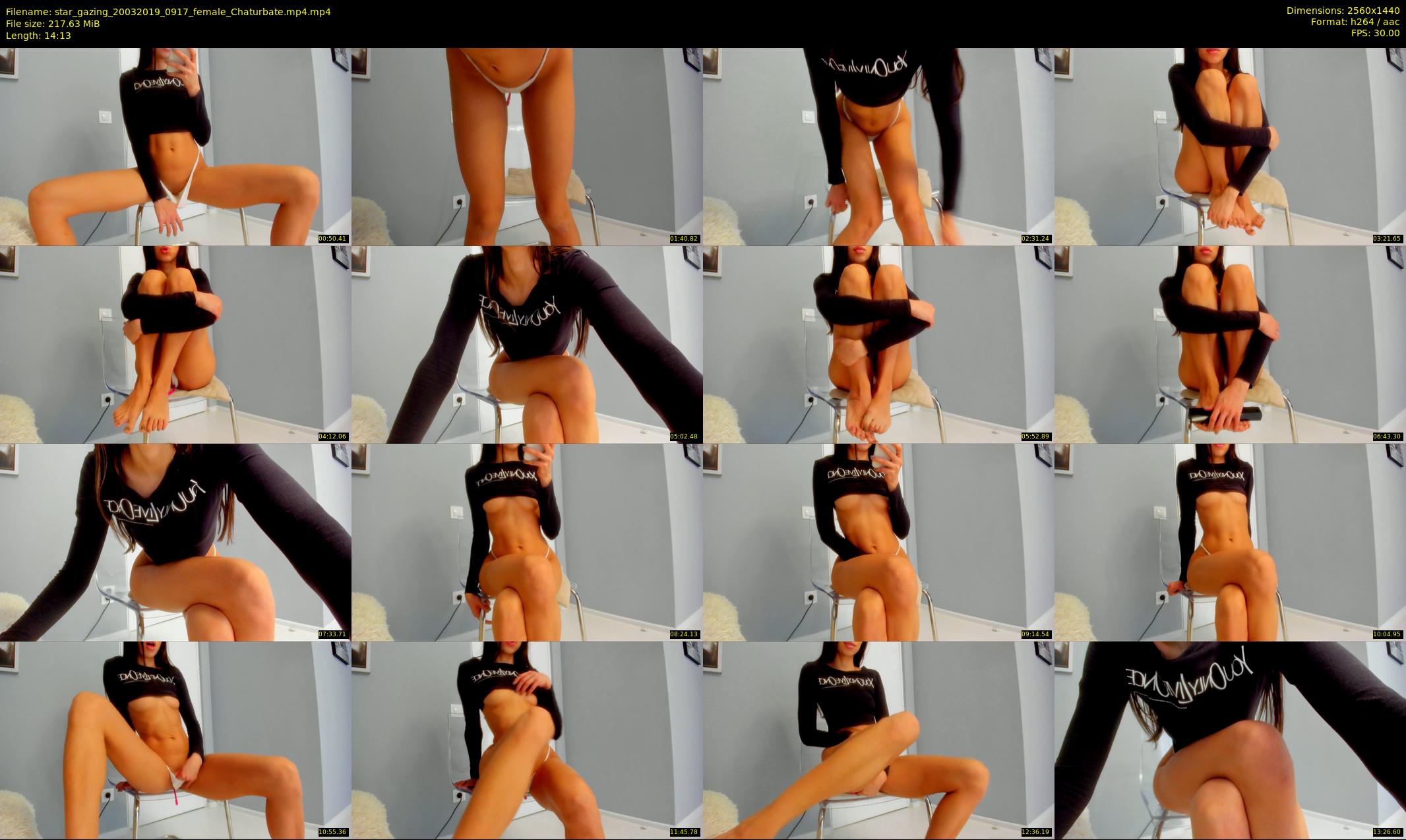 star_gazing — 15 minute Chaturbate female cam show recording, 1080p, Mar 20, 2019