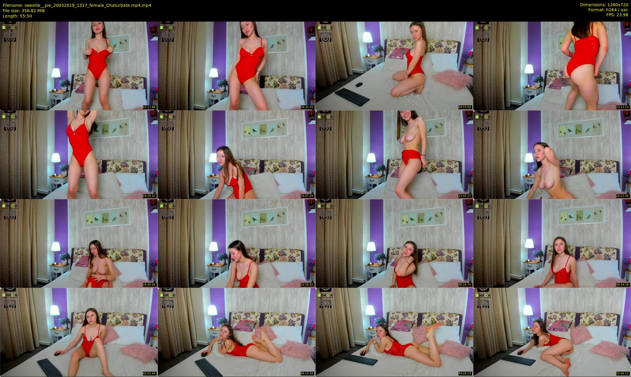 sweetie__pie — 56 minute Chaturbate female cam show recording, 720p, Mar 20, 2019