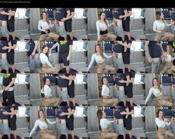 tattoo_couple77 — 30 minute Chaturbate couple cam show recording, 720p, Mar 20, 2019