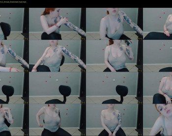 temptingfox — 34 minute Chaturbate female cam show recording, 480p, Mar 20, 2019