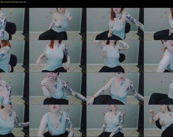 temptingfox — 8 minute Chaturbate female cam show recording, 480p, Mar 20, 2019