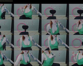 temptingfox — 22 minute Chaturbate female cam show recording, 480p, Mar 21, 2019