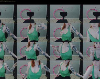 temptingfox — 19 minute Chaturbate female cam show recording, 480p, Mar 21, 2019