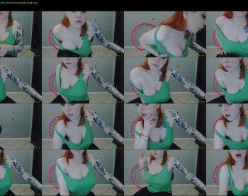 temptingfox — 8 minute Chaturbate female cam show recording, 480p, Mar 21, 2019