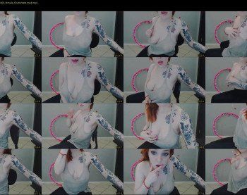 temptingfox — 11 minute Chaturbate female cam show recording, 480p, Mar 21, 2019