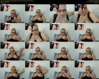 thelisteninglady — 19 minute Chaturbate female cam show recording, 480p, Mar 20, 2019