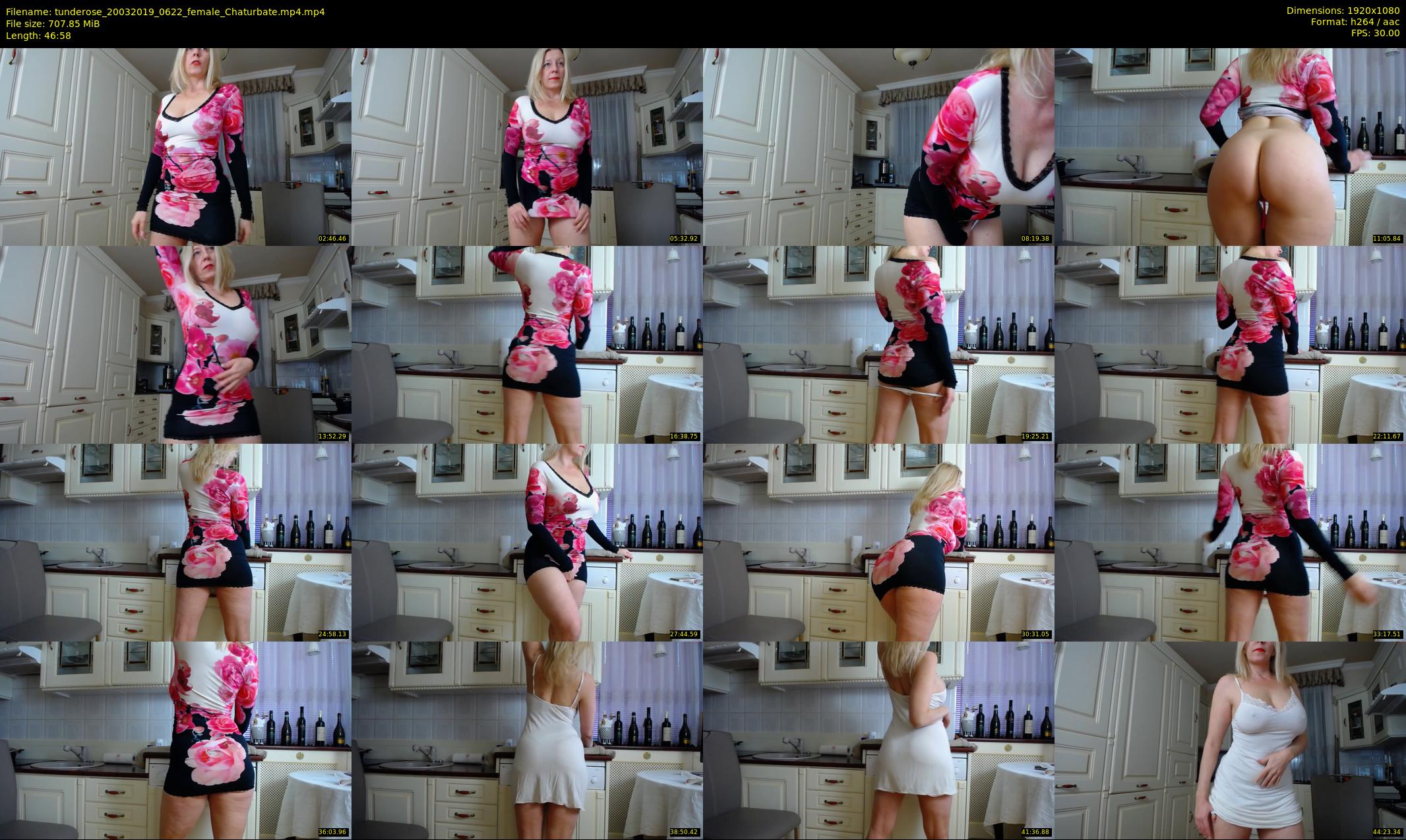 tunderose — 47 minute Chaturbate female cam show recording, 1080p, Mar 20, 2019