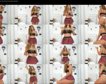 venezolanacute — 29 minute Chaturbate female cam show recording, 720p, Mar 20, 2019