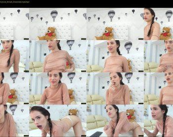 venezolanacute — 29 minute Chaturbate female cam show recording, 720p, Mar 21, 2019