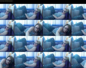 wetladyjoy — 5 minute Chaturbate female cam show recording, 720p, Mar 20, 2019