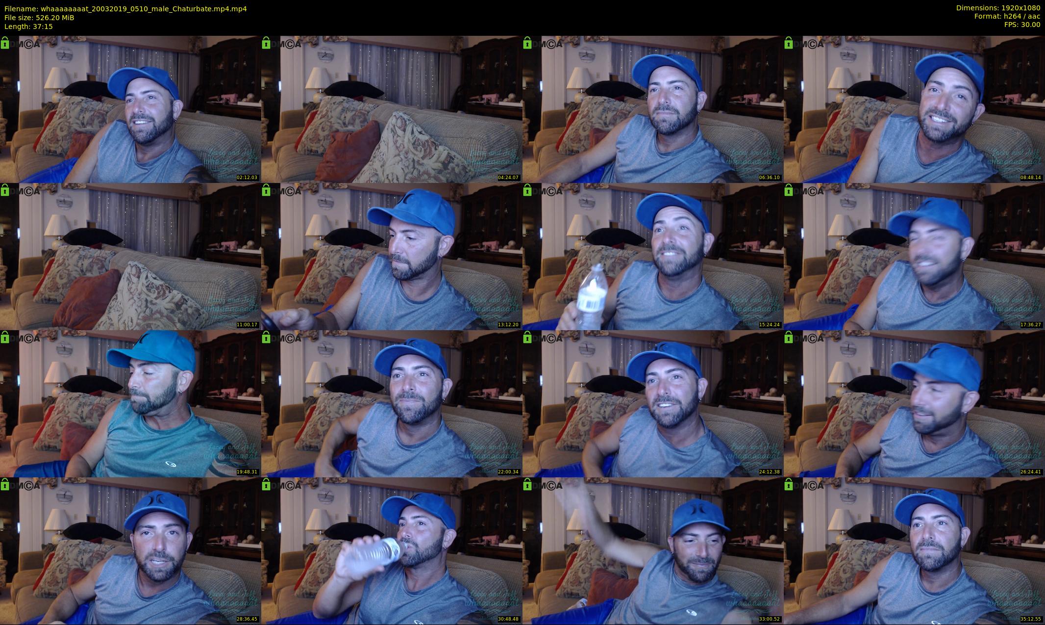 whaaaaaaaat — 38 minute Chaturbate couple cam show recording, 1080p, Mar 20, 2019