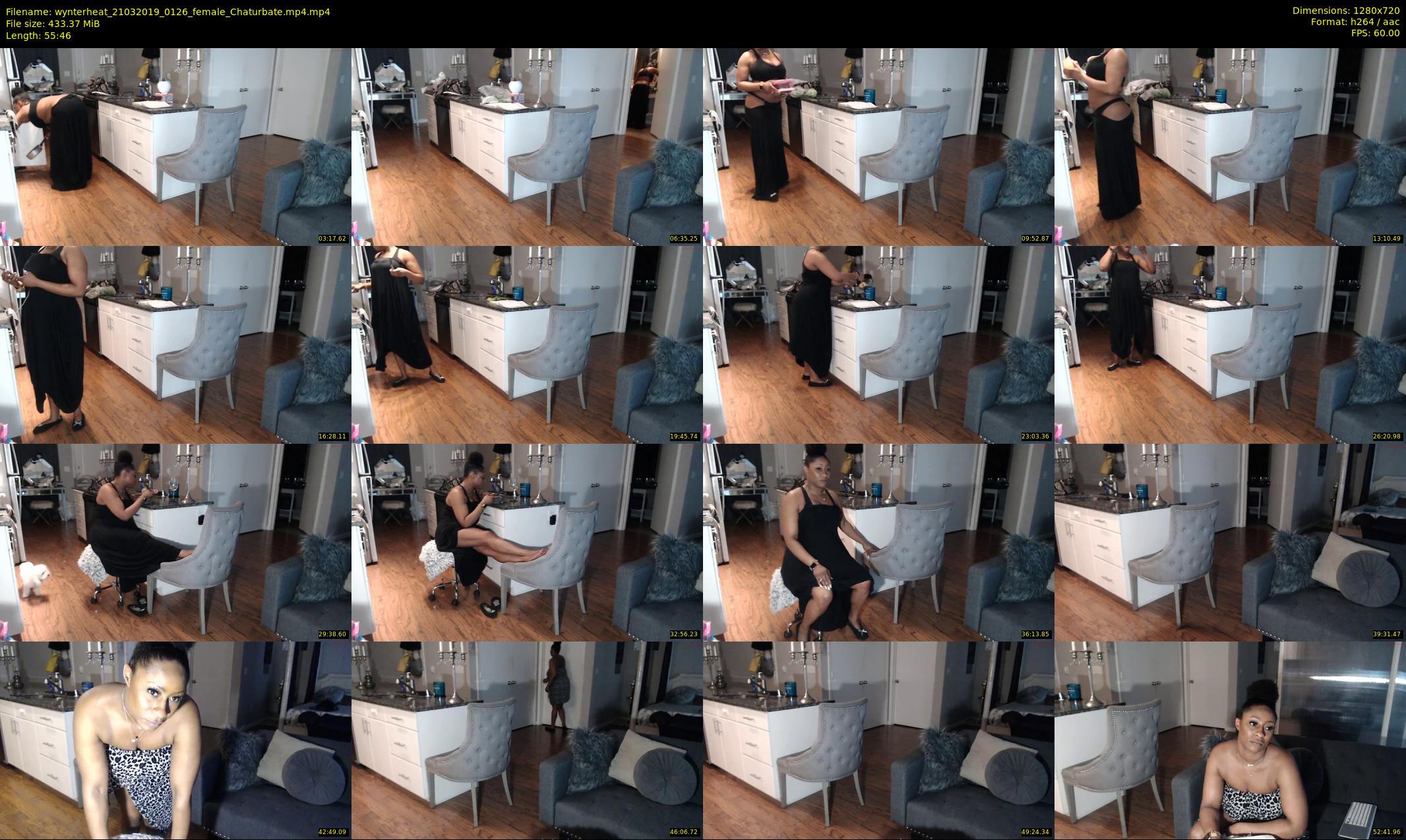 wynterheat — 56 minute Chaturbate female cam show recording, 720p, Mar 21, 2019