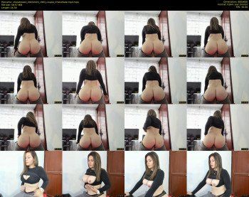 xhxoxtxsxex — 17 minute Chaturbate couple cam show recording, 480p, Mar 20, 2019