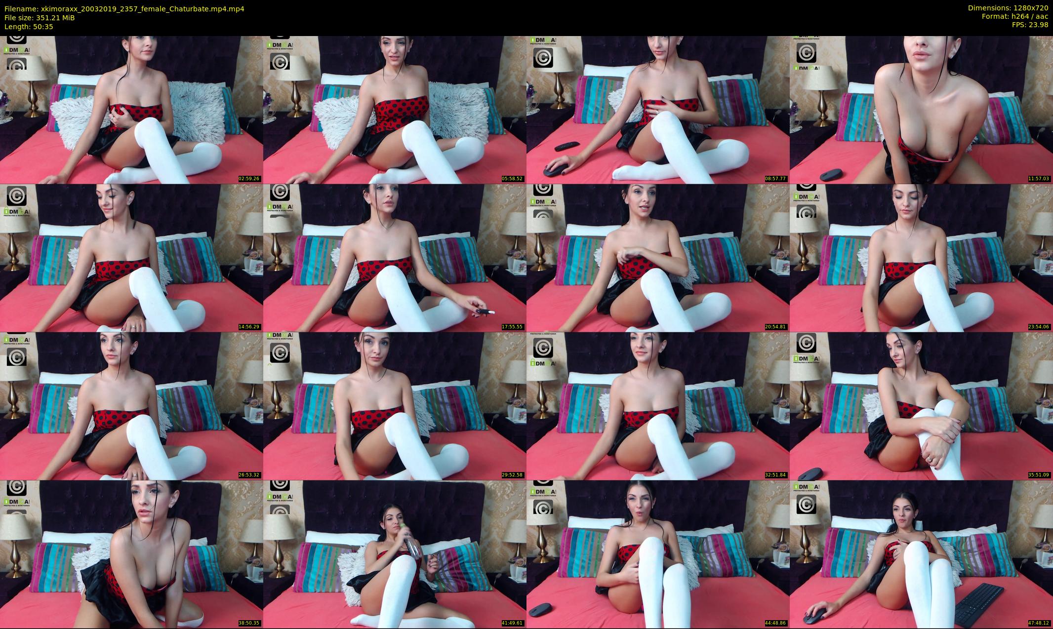 xkimoraxx — 51 minute Chaturbate female cam show recording, 720p, Mar 20, 2019