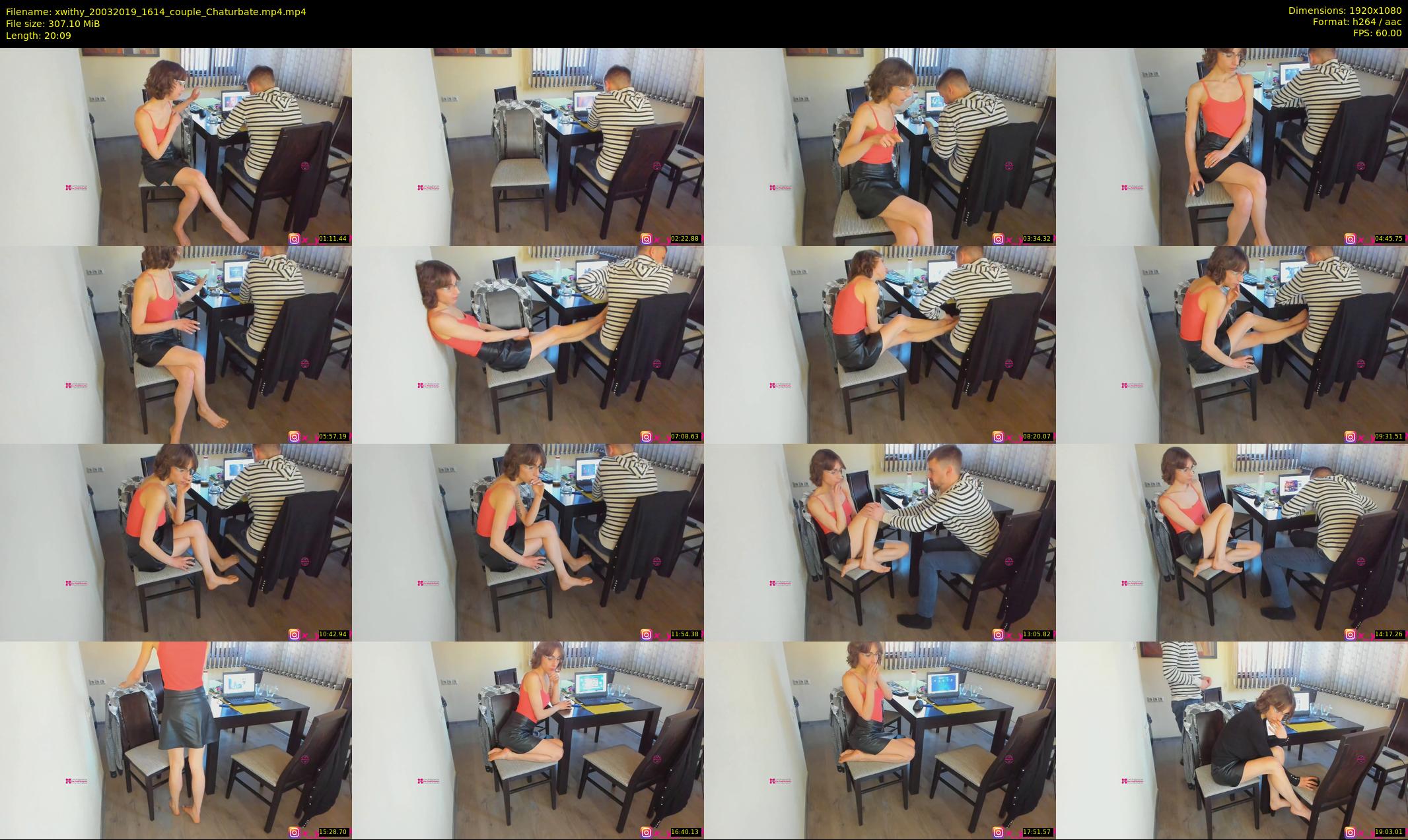 xwithy — 21 minute Chaturbate female cam show recording, 1080p, Mar 20, 2019