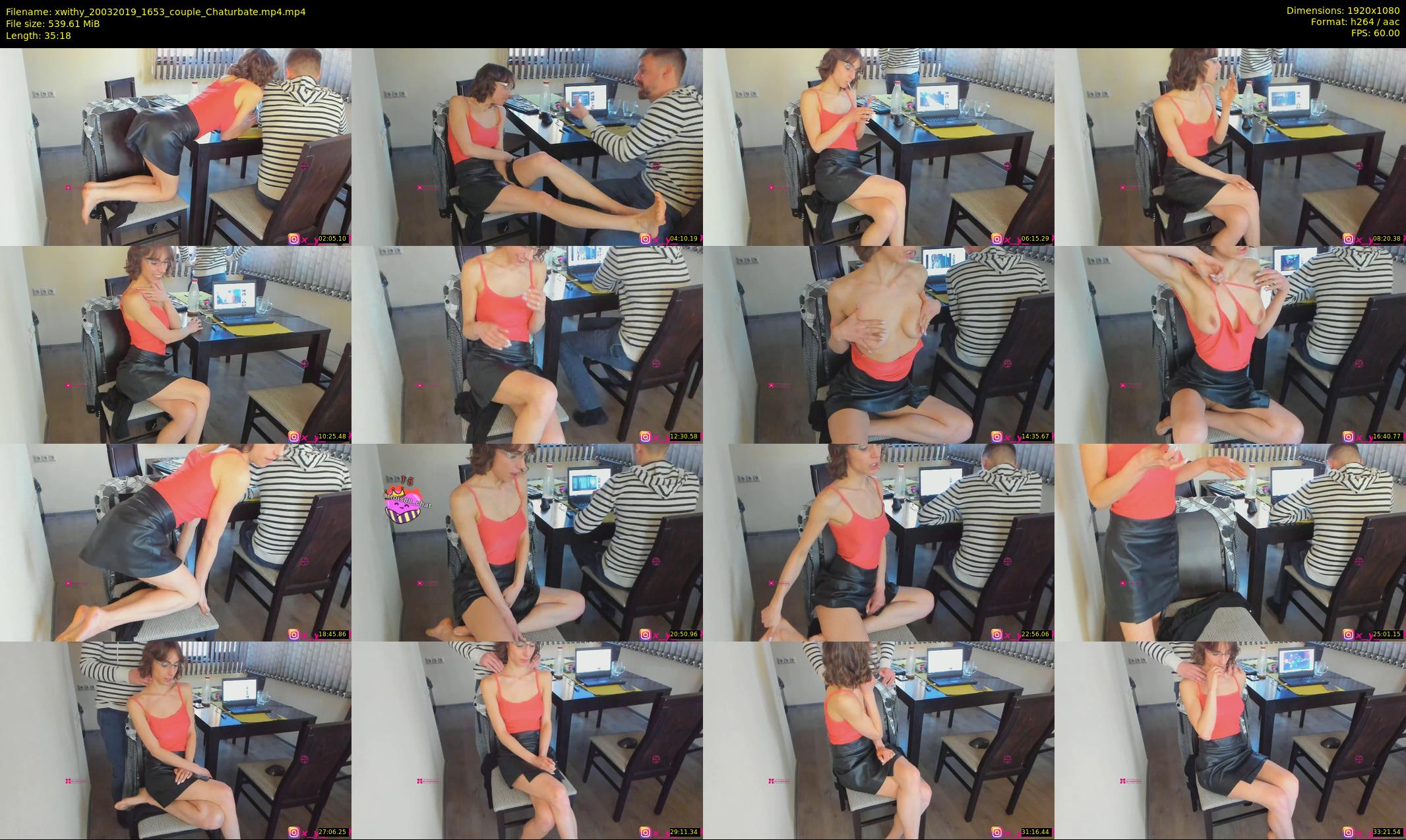 xwithy — 36 minute Chaturbate female cam show recording, 1080p, Mar 20, 2019