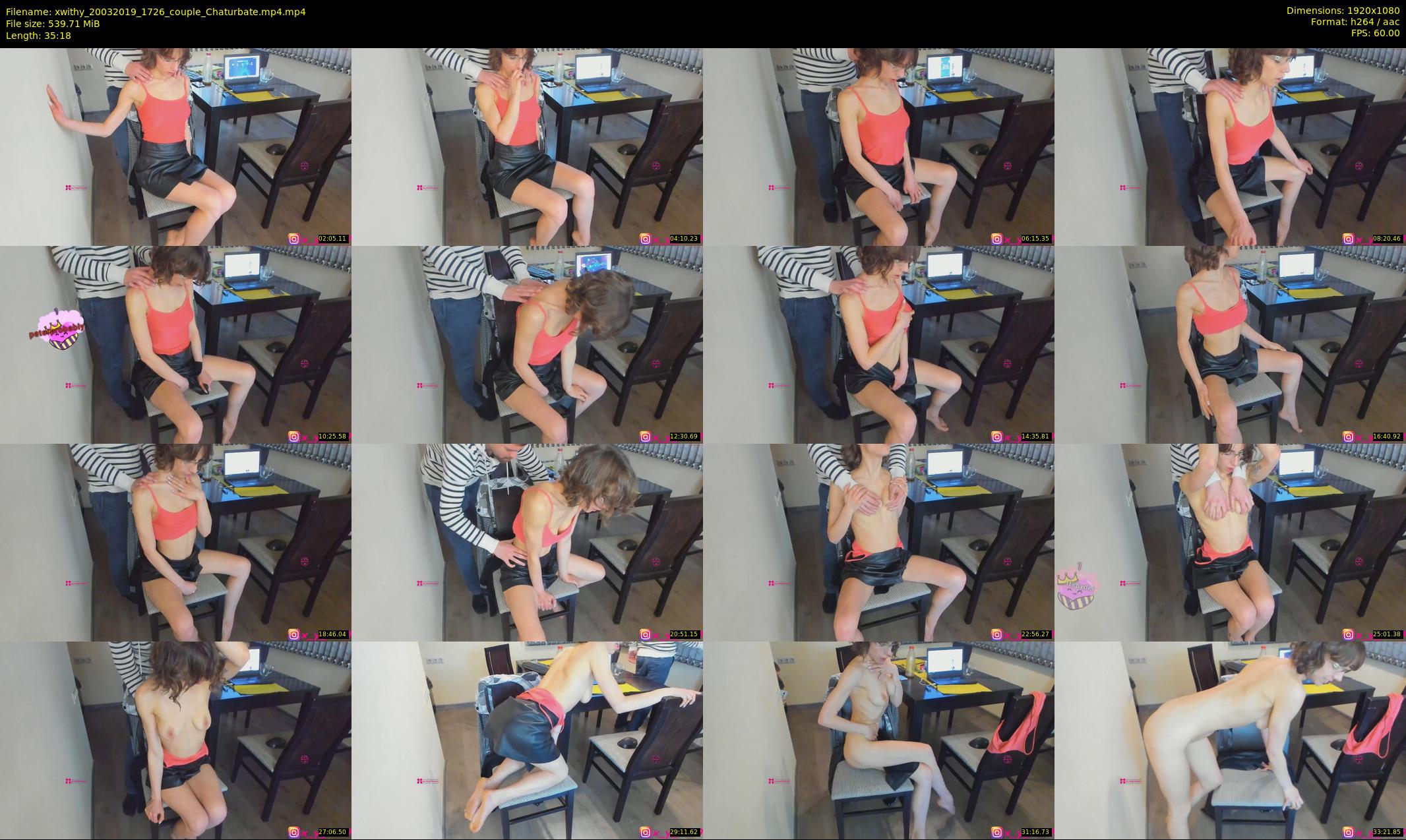 xwithy — 36 minute Chaturbate female cam show recording, 1080p, Mar 20, 2019