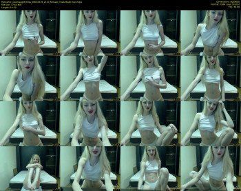 yournaughtymiss — 11 minute Chaturbate female cam show recording, 480p, Mar 20, 2019