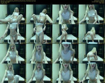 yournaughtymiss — 16 minute Chaturbate female cam show recording, 480p, Mar 20, 2019