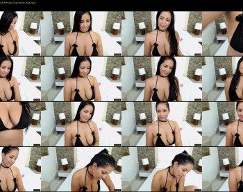 zamarahot — 33 minute Chaturbate female cam show recording, 720p, Mar 20, 2019