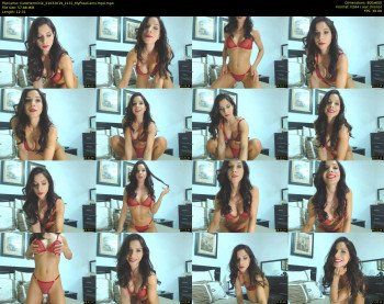 CuteHerminie — 13 minute MyFreeCams cam show recording, 480p, Mar 21, 2019