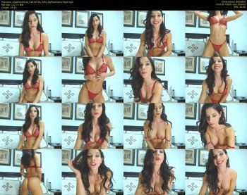 CuteHerminie — 30 minute MyFreeCams cam show recording, 480p, Mar 21, 2019