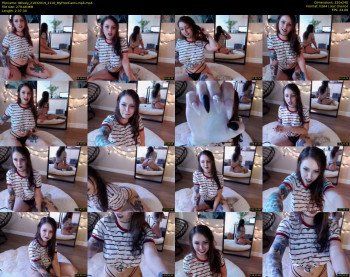 N0valy — 158 minute MyFreeCams cam show recording, SD, Mar 21, 2019
