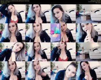 Th0tProcess — 54 minute MyFreeCams cam show recording, 480p, Mar 22, 2019