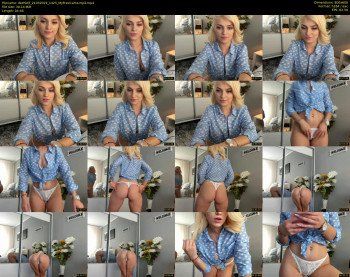 WetSelf — 5 minute MyFreeCams cam show recording, 480p, Mar 21, 2019