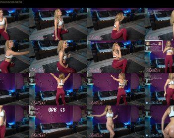 aalliss — 36 minute Chaturbate female cam show recording, 1080p, Mar 21, 2019