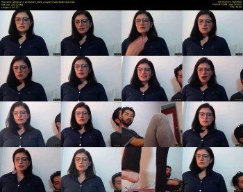 adriana71 — 68 minute Chaturbate couple cam show recording, 480p, Mar 21, 2019