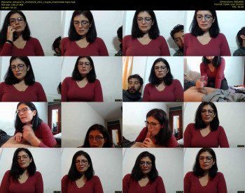 adriana71 — 55 minute Chaturbate couple cam show recording, 480p, Mar 21, 2019