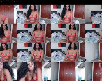 afrodita_smith08 — 96 minute Chaturbate female cam show recording, 720p, Mar 21, 2019