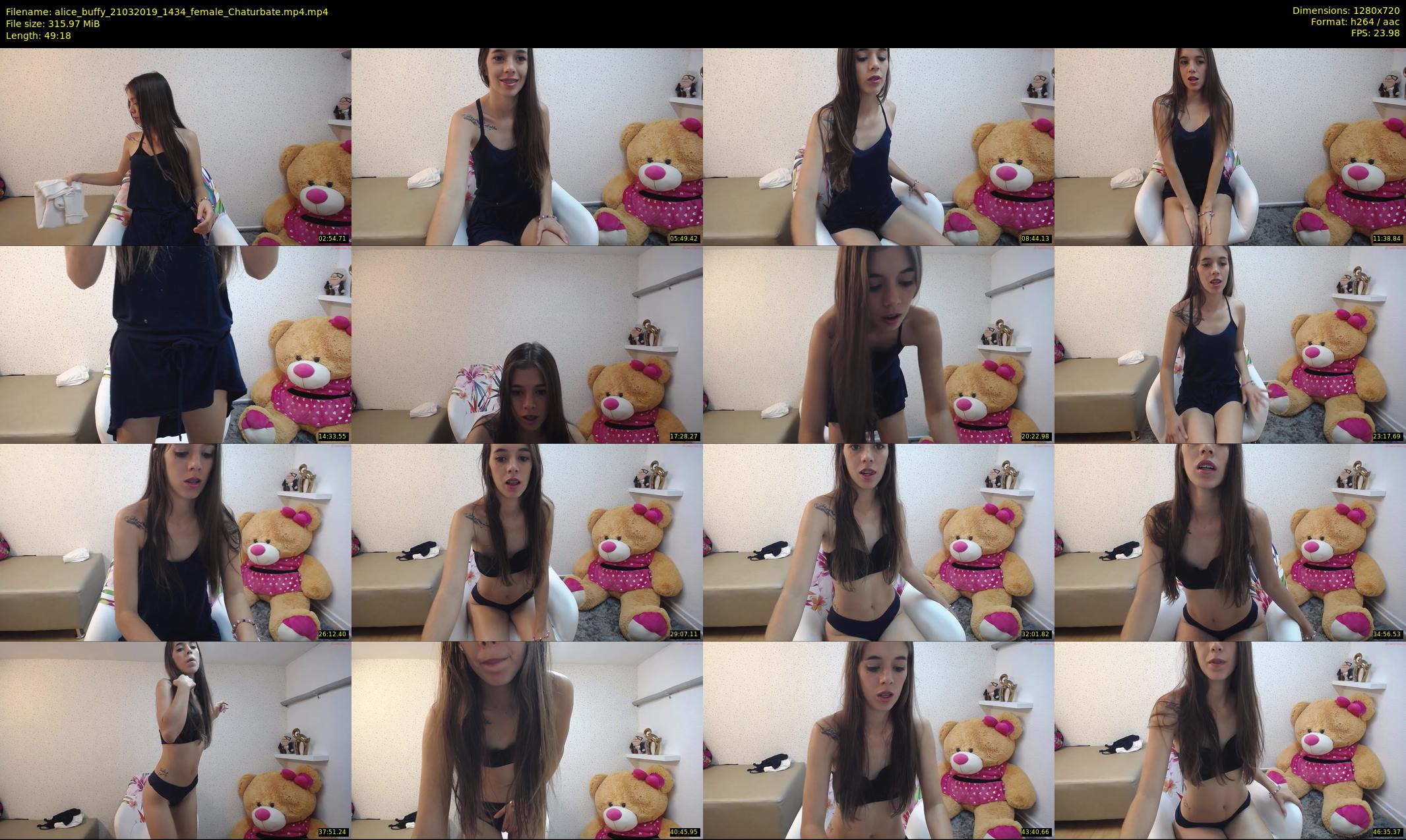 alice_buffy — 50 minute Chaturbate female cam show recording, 720p, Mar 21, 2019