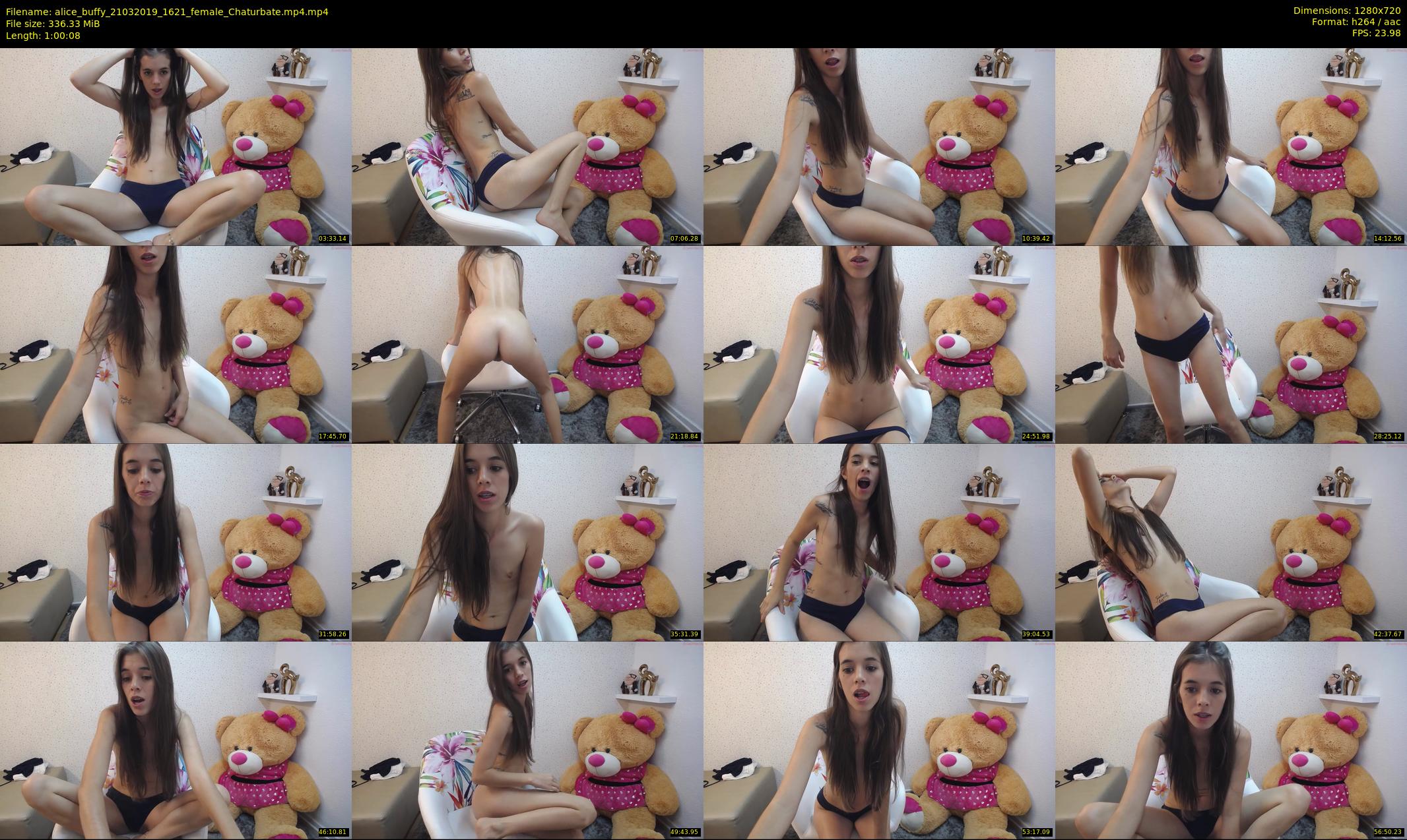 alice_buffy — 61 minute Chaturbate female cam show recording, 720p, Mar 21, 2019