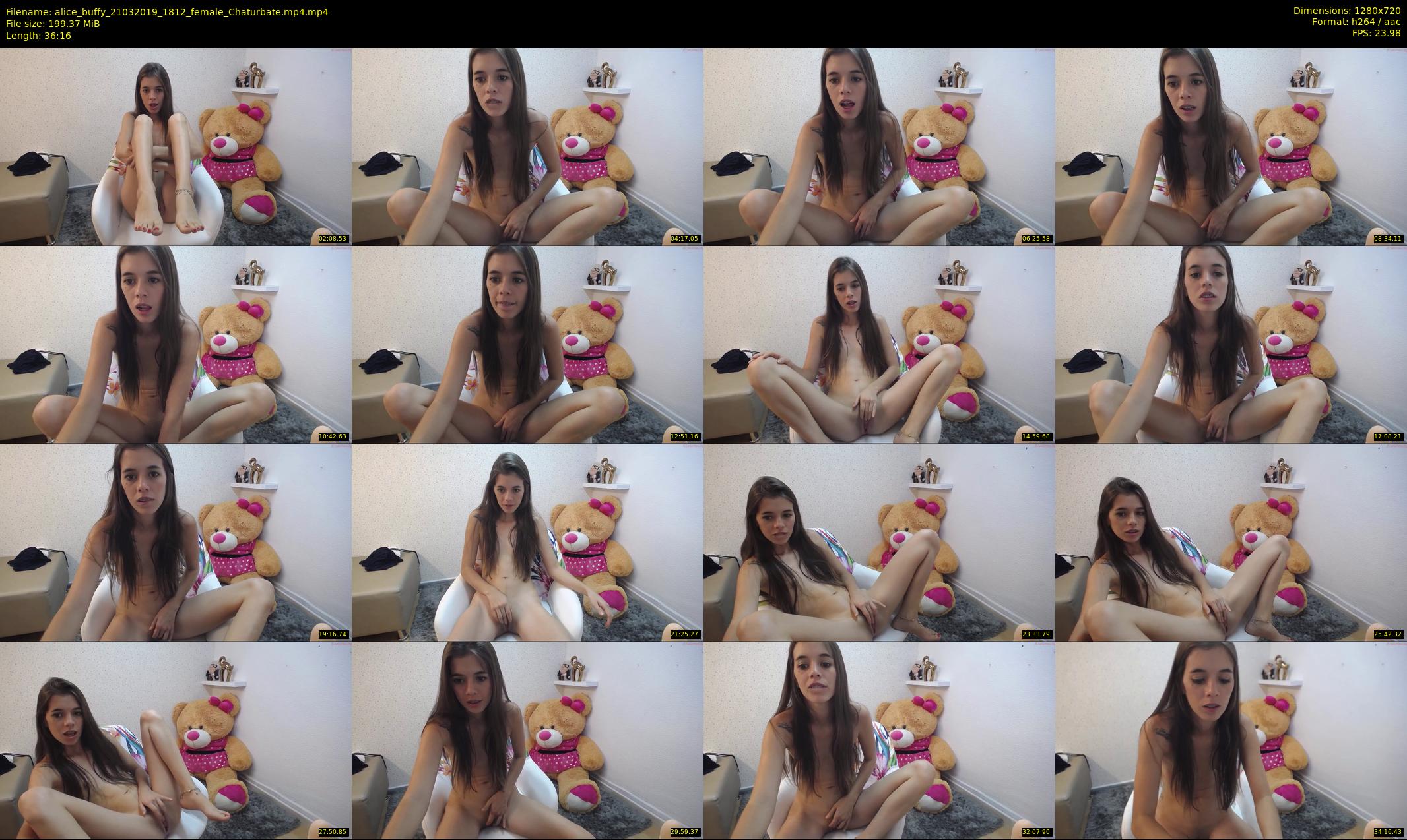 alice_buffy — 37 minute Chaturbate female cam show recording, 720p, Mar 21, 2019