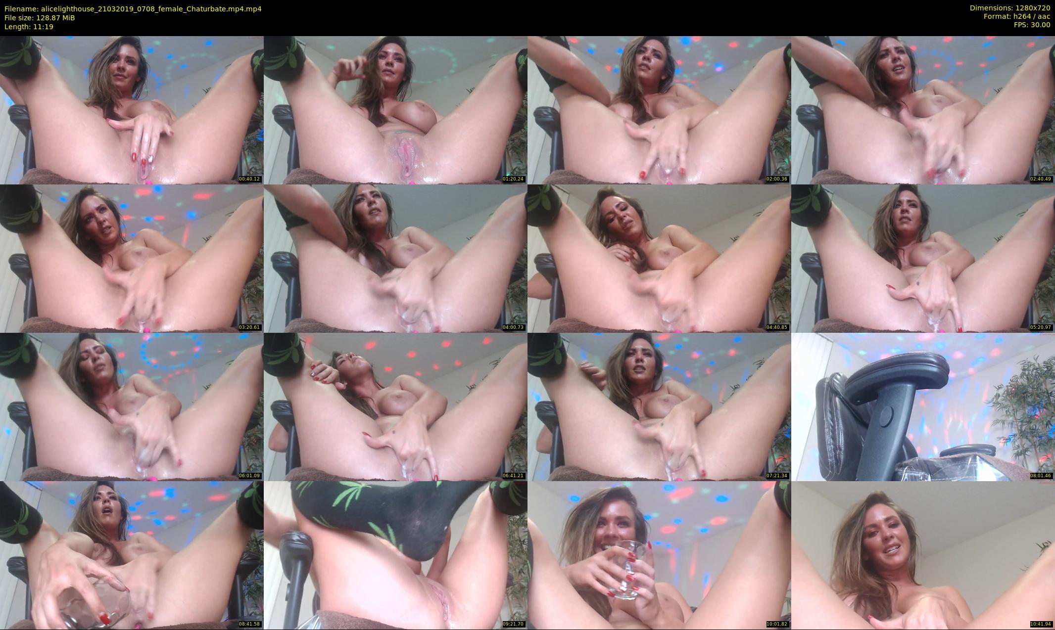 alicelighthouse — 12 minute Chaturbate female cam show recording, 720p, Mar 21, 2019