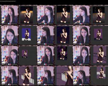 alizezaide — 50 minute Chaturbate female cam show recording, 720p, Mar 21, 2019