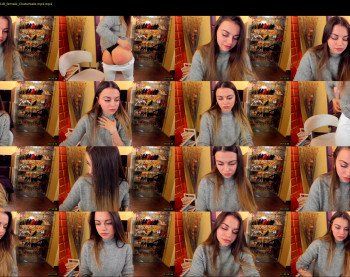 alma_pearl — 15 minute Chaturbate female cam show recording, 1080p, Mar 21, 2019