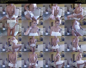 amanda0803 — 8 minute Chaturbate female cam show recording, 480p, Mar 21, 2019