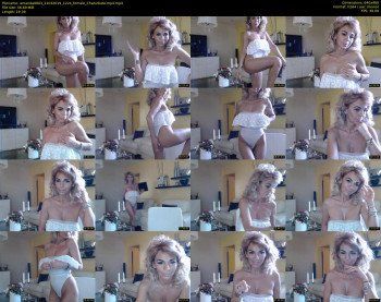 amanda0803 — 20 minute Chaturbate female cam show recording, 480p, Mar 21, 2019