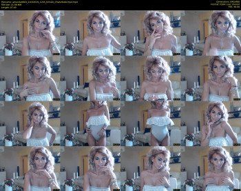 amanda0803 — 8 minute Chaturbate female cam show recording, 480p, Mar 21, 2019