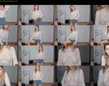 anayscaandy — 8 minute Chaturbate female cam show recording, 1080p, Mar 21, 2019