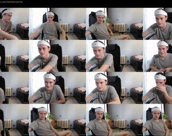 andreyve — 8 minute Chaturbate male cam show recording, 720p, Mar 21, 2019